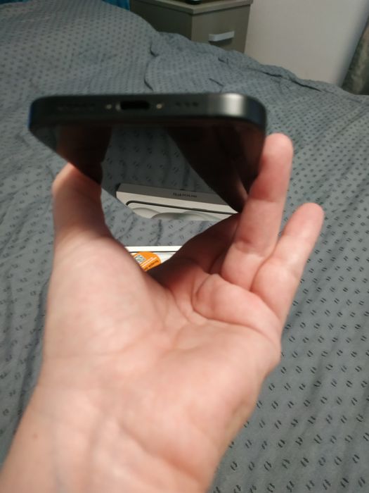 Iphone 15 black 128 gb