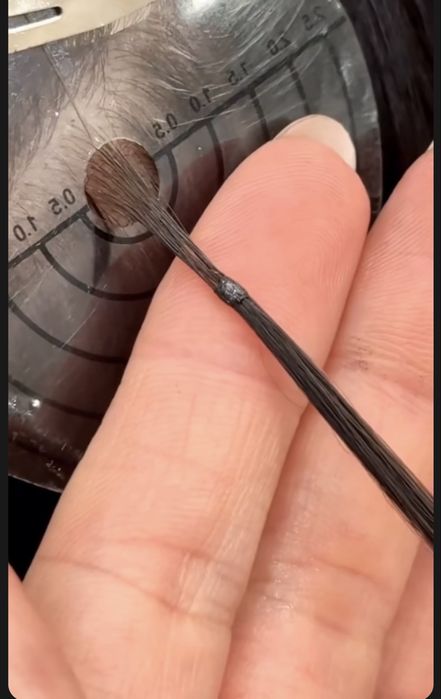 Наращивание волос,  коррекция