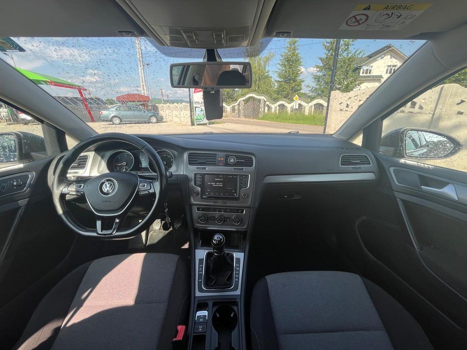 Golf 7 1.6 tdi variant