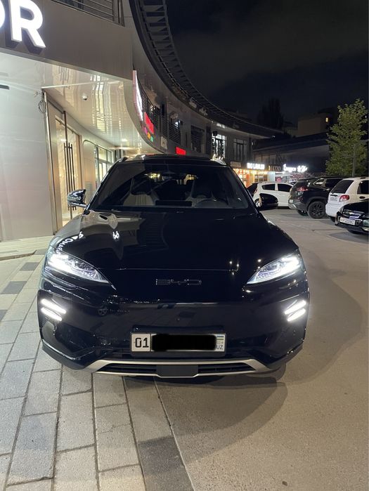 BYD Song Plus EV Champion 2024