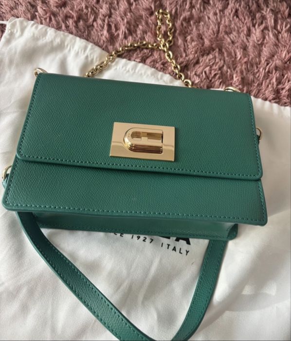 Poseta din piele Furla 1927 Mini