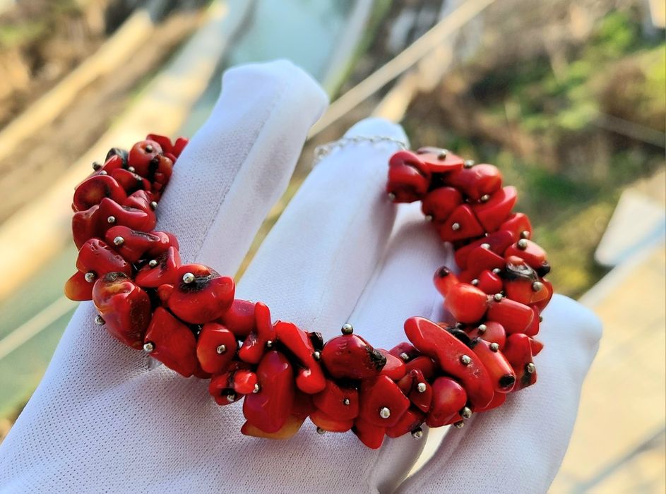 Браслеты из натуральных камней.
