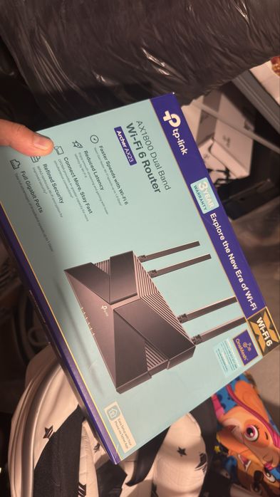 Рутер TP-Link Archer AX23, AX1800, Dual-Band, Wi-Fi 6