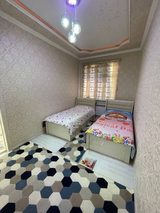 Жомбой туман 3 хонали 3 этажда 4 этажли янги уйларда квартира сотилади