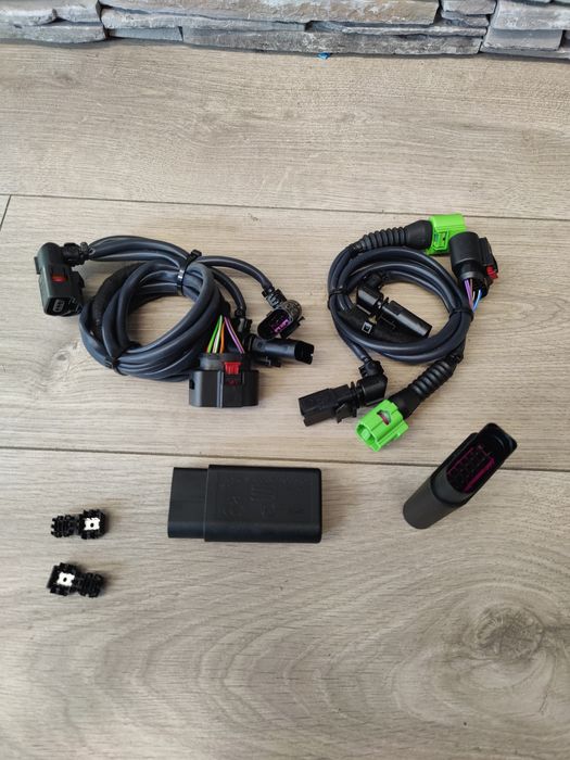 Set Active Suspension Control Device Audi Q7 4M Modul Dropbox