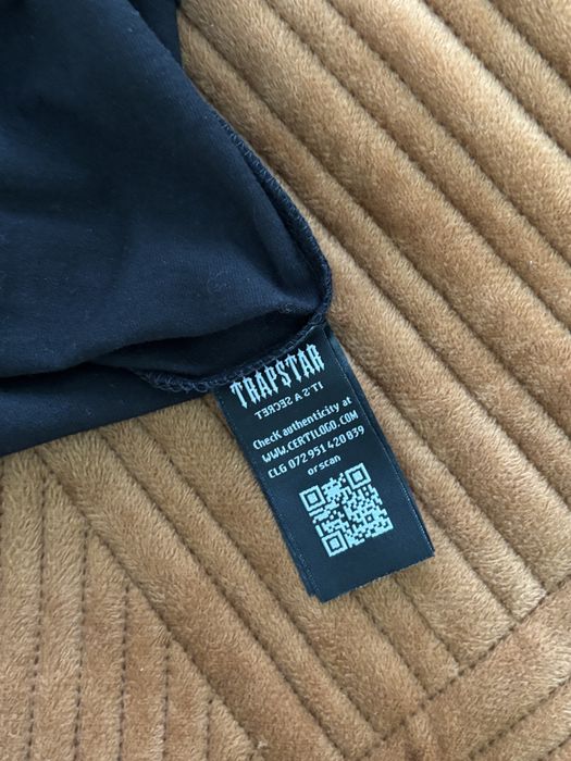 Футболка Trapstar Can’t rush greatness