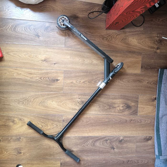 xaos moon трюковой самокат