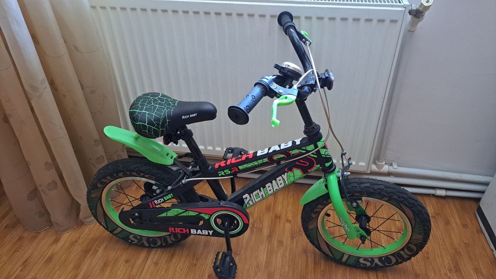 Bicicleta copii Rich Baby 4-6 ani