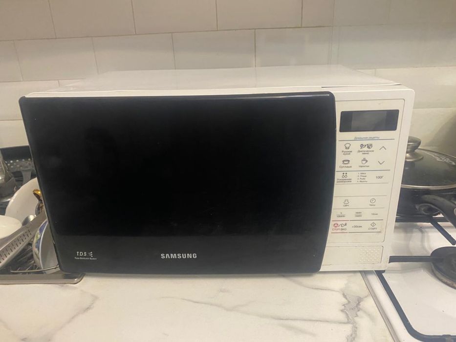 Продам рабочую микроволновку