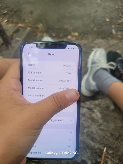 IPhone 11 pro 256gb