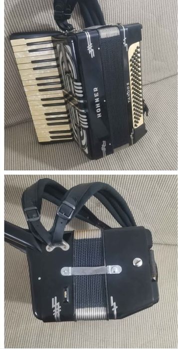 Vând acordeon Hohner tango 2