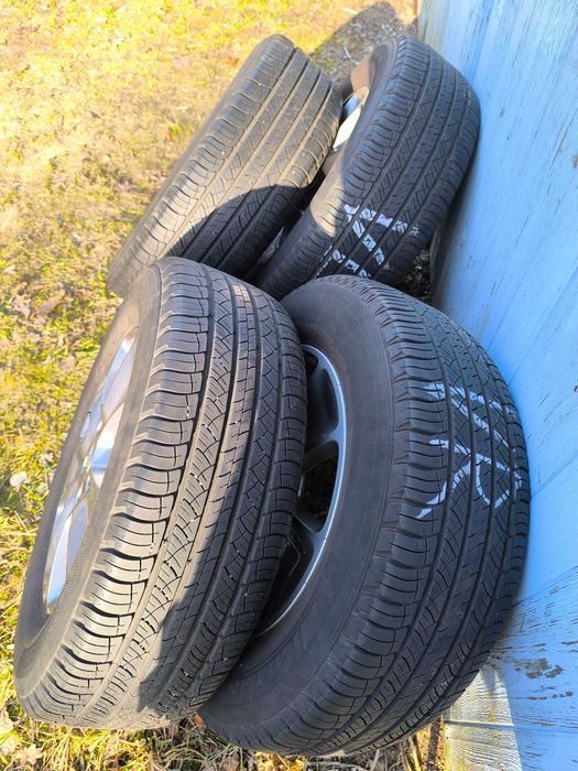 Jante Duster  5 x114.3 Michelin anvelope Vara/Iarna - All season / 215/65 R16 Originale