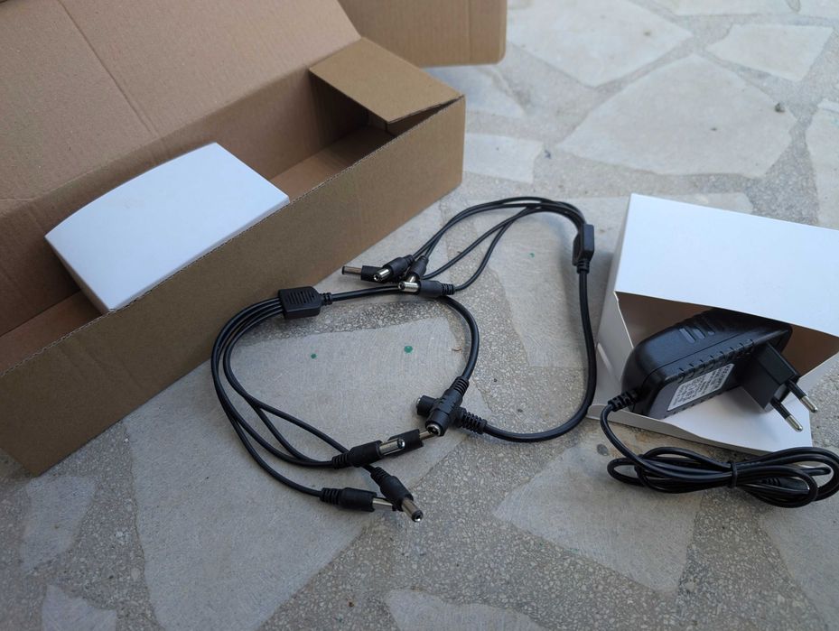 8 HD камерна охранителна система с DVR