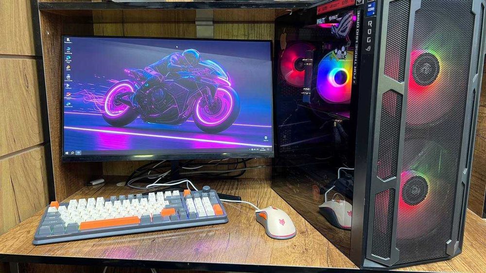 КОМПАС-3D/Autodesk 3ds Max uchun Pc I7 KES