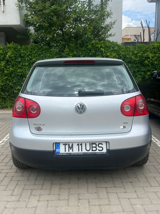 Vand VW Golf 5, an 2007, 155000 KM, 1.6 benzina, 102 CP