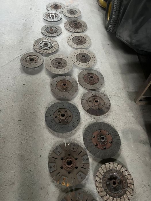 Discuri abreaj diferite modele