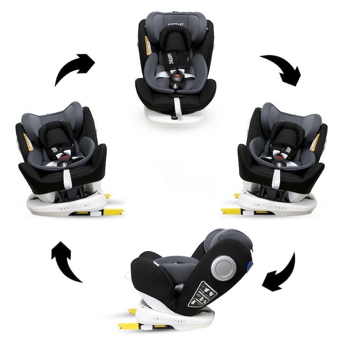 Scaun auto cu Isofix