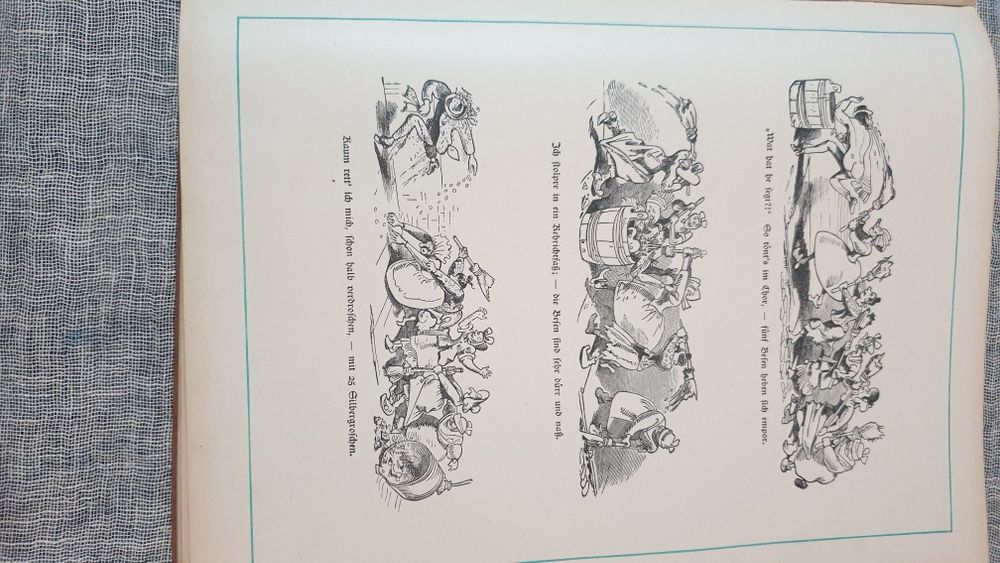 Вилхелм Буш-сборник от немски комикси