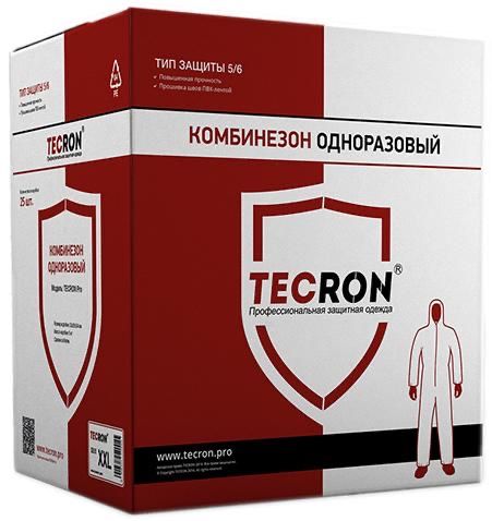 Одноразовый комбинезон Tecron Pro