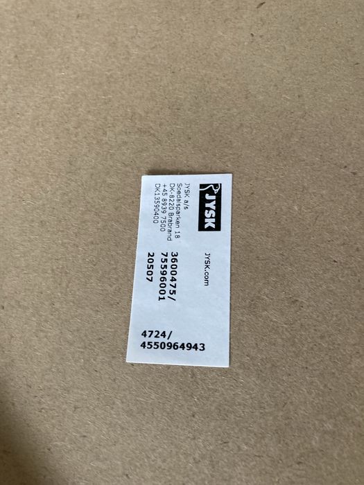 Продавам огледало 180/80 от Jysk