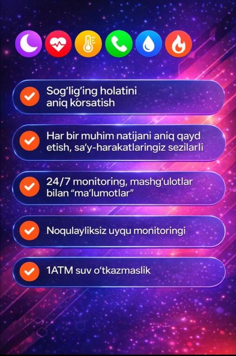 Smart braslet Smart soat