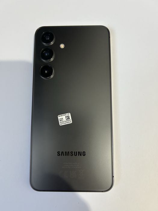 Samsung S24, Black Onyx, 5G ,128 GB , 8GB RAM, Dual Sim