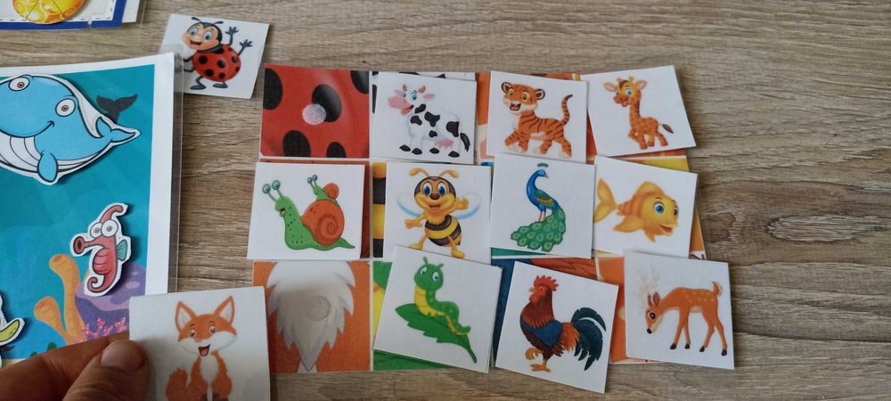 Игры на липучках для развития