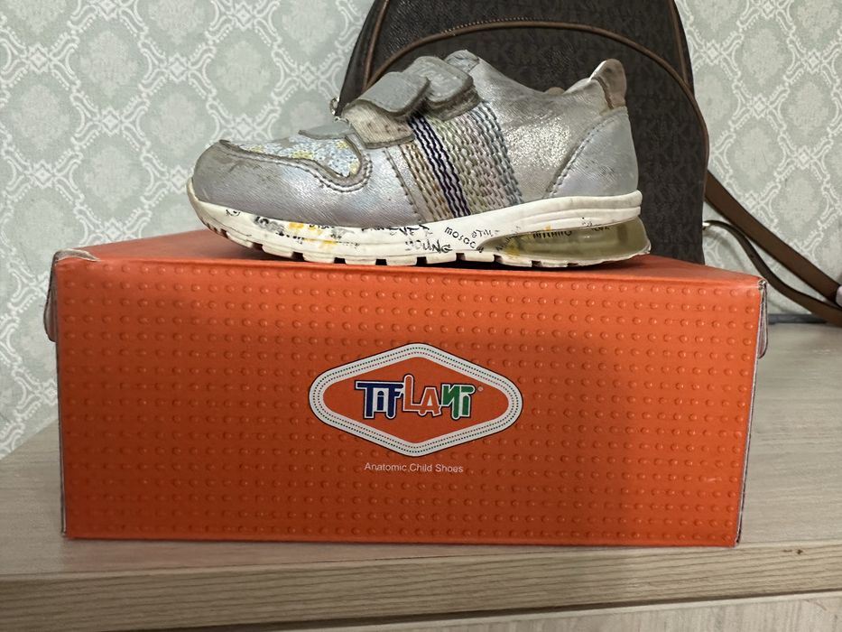 Детские кросовки tiflani