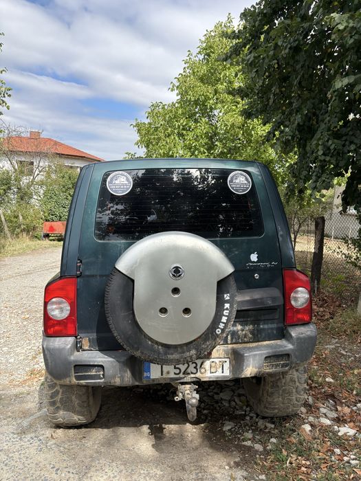 Ssangyong korando 2.9td на части