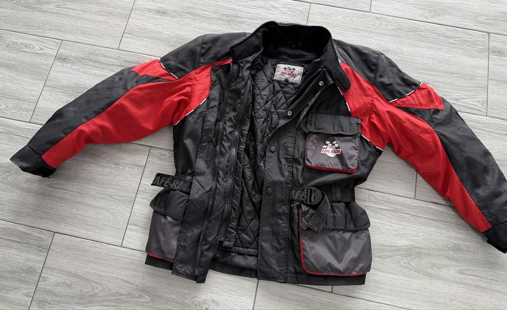 Geaca moto Louis Cafe Racer