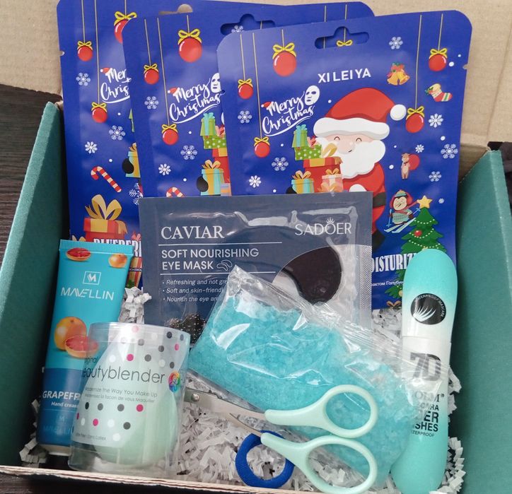 Бьюти бокс косметика