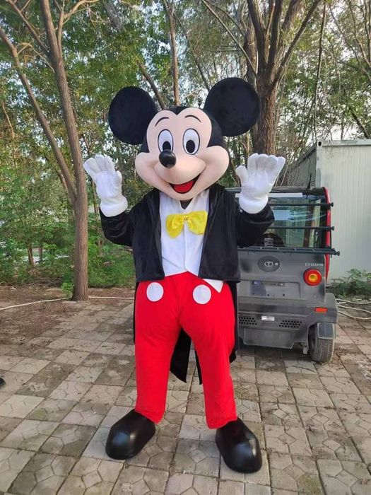 Costume Cosplay Mascote Mickey si Minnie mouse, evenimente, petreceri