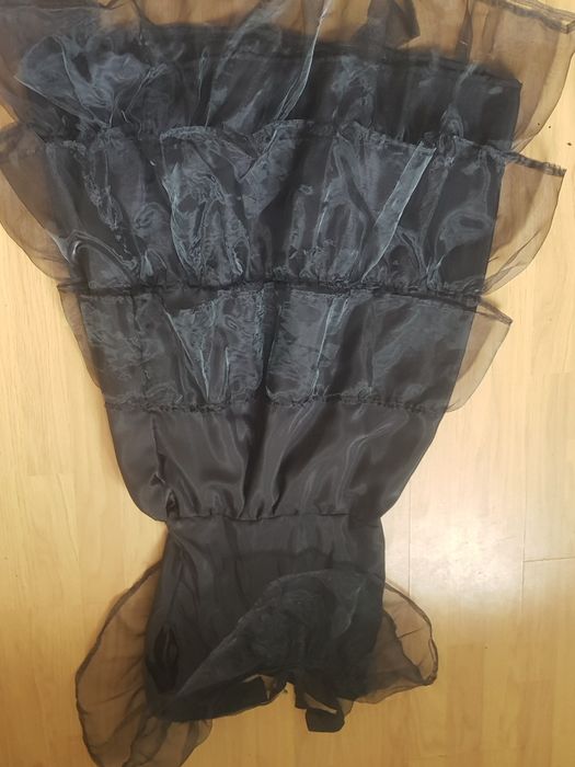 Rochie wednesday addams făcută manual!