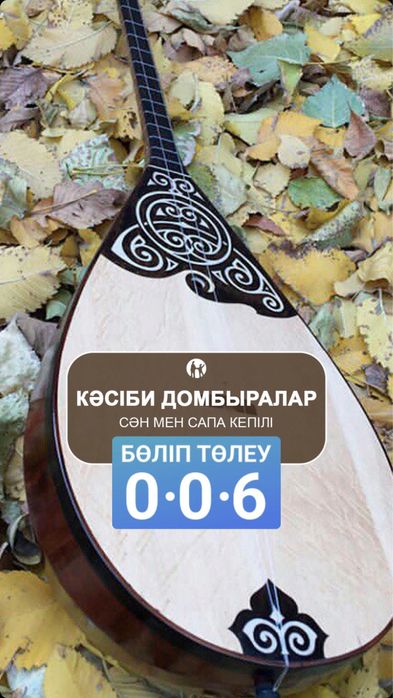 Домбыра шеберханасы