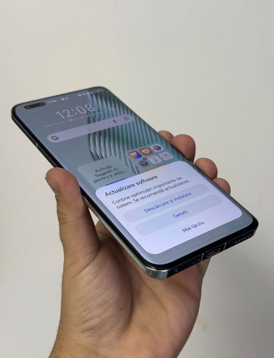 Honor Magic 5 pro,  cutie, factura, garanție. Impecabil.