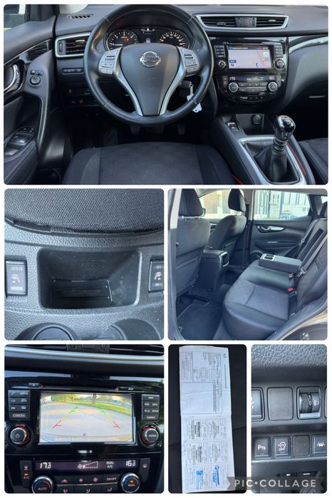 Nissan Qashqai 1.5 Dci, 110 cp,Navi- Led- camera mansalier
