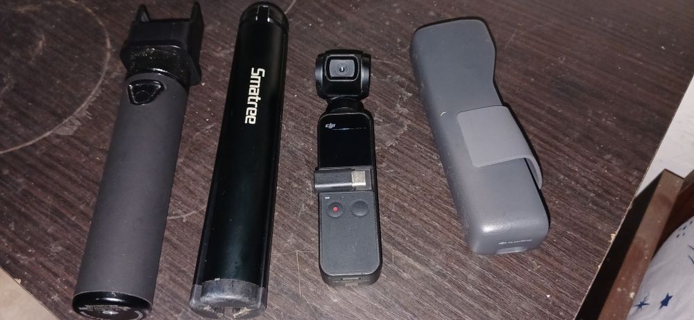 Cameră video  4k dji osmo pocket 2 +accesorii
