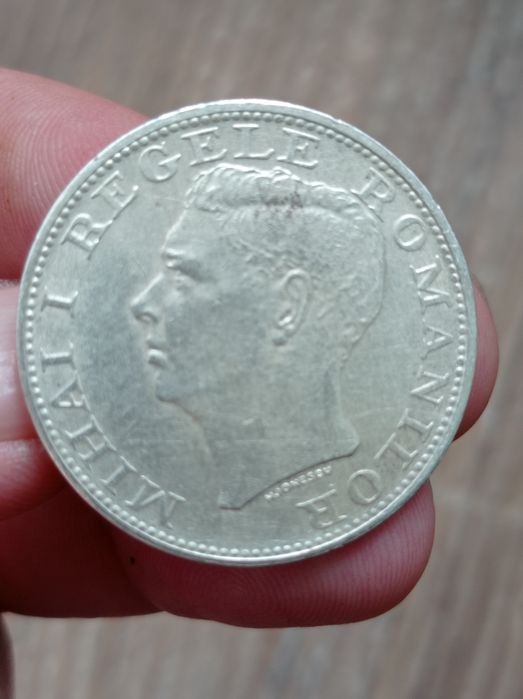 Monede argint Mihai I