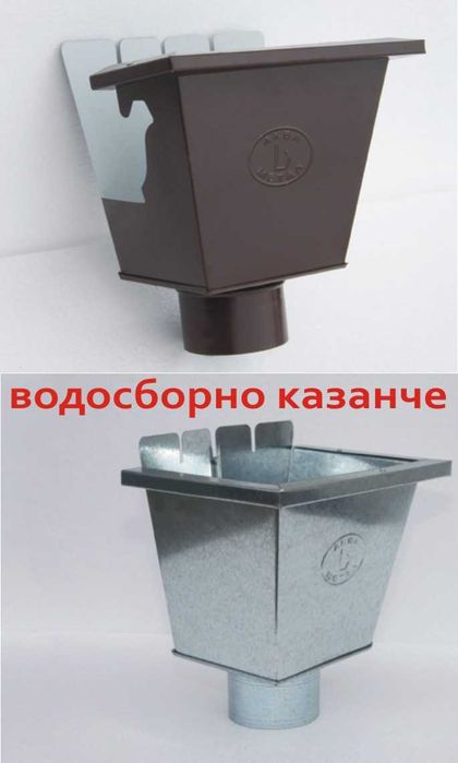 Американски тип УЛУЦИ, Водостоци ПРОИЗВЕЖДАМ