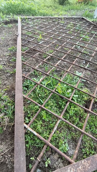 Решетка клетка ограждение