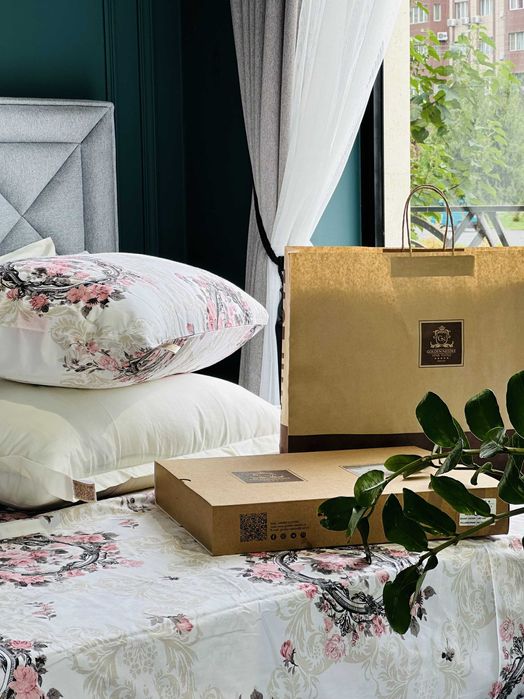 Постельное белье Zita 100% Хлопок  Комплект