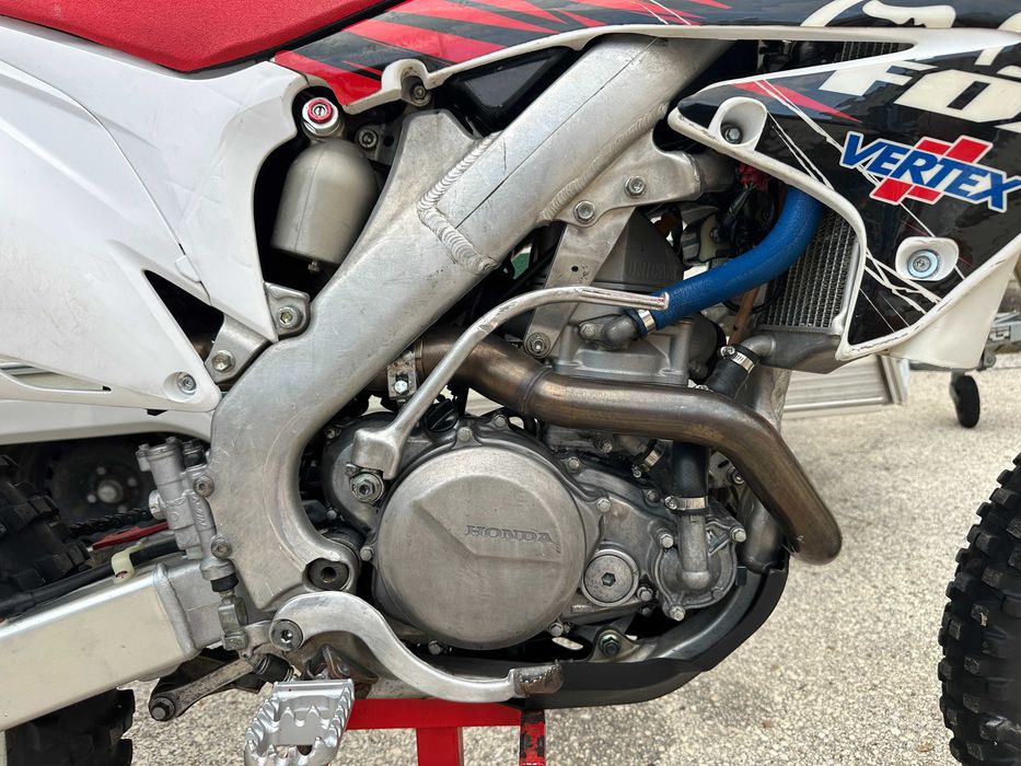 Honda CRF 450i 2012
