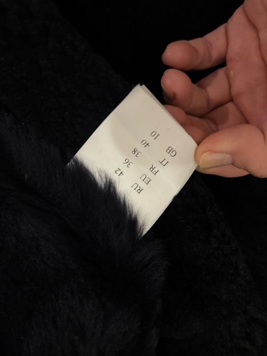 Дубленка натуральный мех