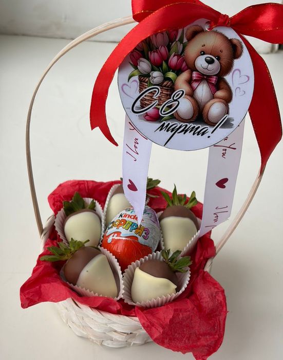 Клубника в шоколаде