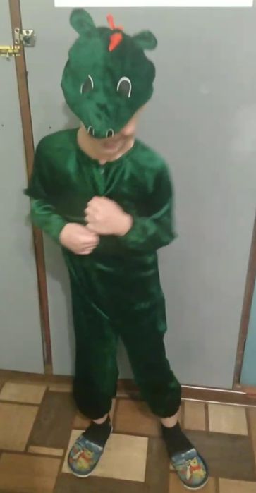 Новогодний костюм дракончик