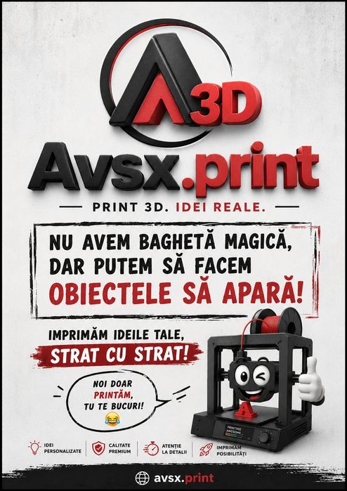 Servicii printare 3d.