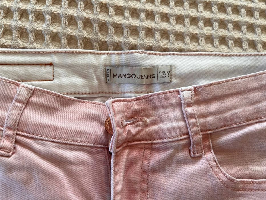 Дамски дънки 34 номер Mango