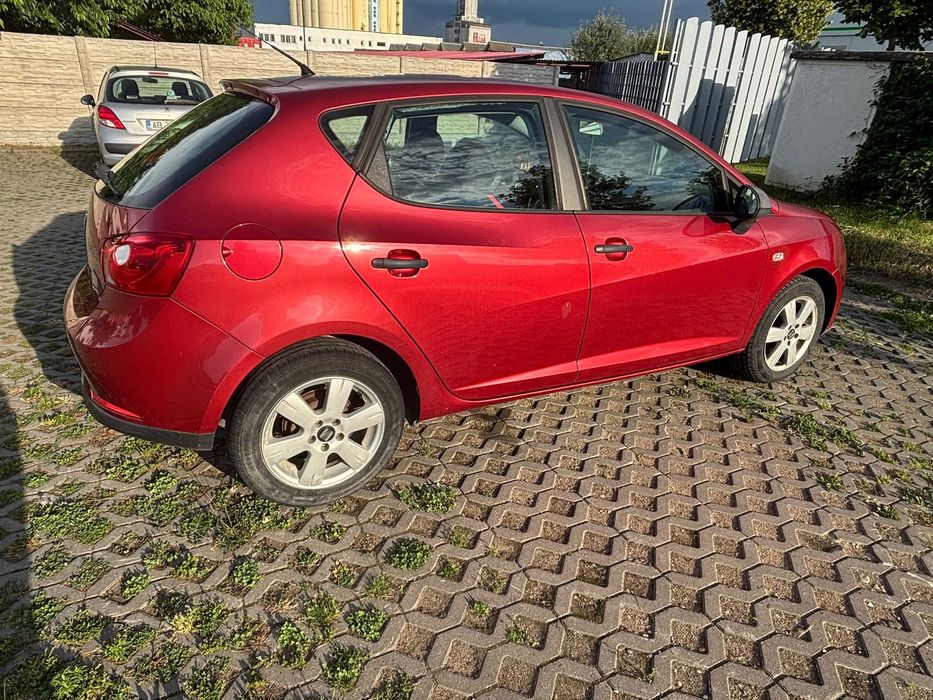 Seat ibiza, 1,2 benzină, 2011