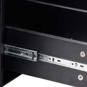 Офис шкаф с две чекмеджета - CXWL-FC08BW