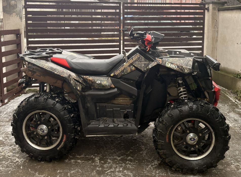 Polaris Scrambler 850xp ATV 4x4 / nu can am renegade tgb cfmoto segway